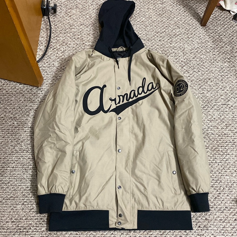Like New Armada Harlaut Insulated Jacket, 2016, SZ LG